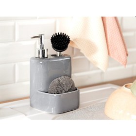 Resim Madame Coco Andre Fırçalı Sıvı Sabunluk 