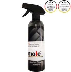 Resim Mole Deri Döşeme Temizleyici 500ml (MAT GÖRÜNÜM) Leather Cleaner (MATTE LOOK) 