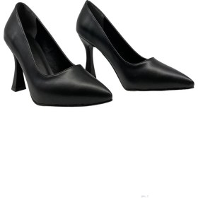 Resim Massima 9532 Siyah Stiletto Bayan Ayakkabı 