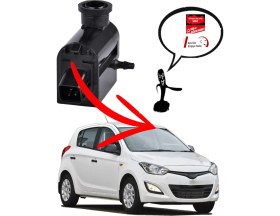 Resim Win Win Hyundai I20 Cam Su Fiskiye Motoru 2008--2013 