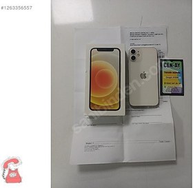 Resim Apple iPhone 12 Mini İkinci El TR | 128 GB | Beyaz 