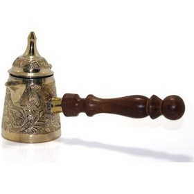 Resim Periboia Pirinç Cezve 4.75'' İnç Model 1 