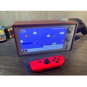 Resim fly3d Nintendo Switch 80s TV Stand 