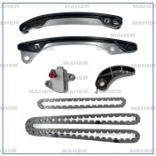 Resim Eksantrik Zincir Seti Mıcra 11 / Note 13 / Hr12de - Hr12dr 6 Parça 13028ed000 