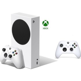 Resim Xbox Series S 512 GB Oyun Konsolu + 2.Kol Beyaz İthalatçı Garantili 