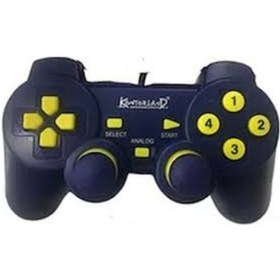 Resim Kontorland Pc Usb Gamepad Joystıck Oyun Kolu Fenerbahçe Fb-907 