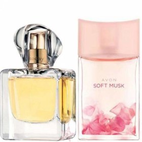 Resim Avon Today Edp 50 ml + Soft Musk Edt 50 ml Kadın Parfüm 20203200023 