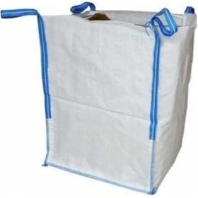 Resim Büyük Boy 10 Adet 90x90x150 Cm Sanayi Tipi Big Bag Grit Solucan Çuval 1 Ton Kapasiteli Alt Kapalı Üst Açık 