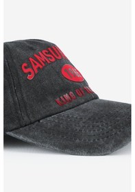 Resim Samsunspor 1965 Yıkamalı Şapka Siyah 