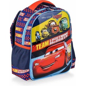 Resim Cars Team Lightning Mcqueen Anaokulu Çantası 48244 Diğer 