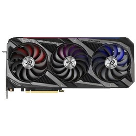 Resim Asus NVIDIA GeForce RTX 3070 Ti ROG Strix OC ROG-STRIX-RTX3070TI-O8G-GAMING 8 GB GDDR6X 256 Bit Ekran Kartı 