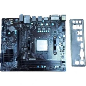 Resim Msı A320M-A Pro Ddr4 Ryzen 5 2600 Işlemcili Anakart Yenilenmiş 