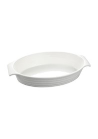 Resim Touch Me Porselen Oval Fırın Kabı 36 Cm 4 Adet Çok Renkli 