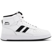 Resim Slazenger DAPHNE HIGH Sneaker Erkek Ayakkabı Beyaz / Siyah 