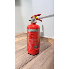 Resim 1 kg Kkt Yangın Tüpü Tüvtürk Tüm Araç Muayene Işlemleri Için Uygun 