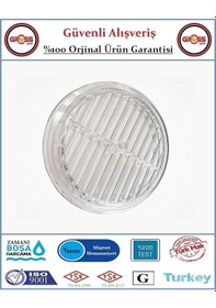 Resim Doğalgaz Havalandırma Cam Menfezi - Sert Plastik - Şeffaf 