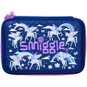 Resim Smiggle Away Hardtop Unicorn İki Katlı Kalem Kutusu 