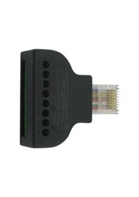 Resim Rj45 Klemensli Network Konnektör - Erkek 