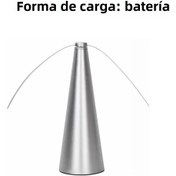 Resim Taşınabilir Sinek Kovucu Fan Kimyasalsız Haşere Kontrolü Pil Gümüş, 