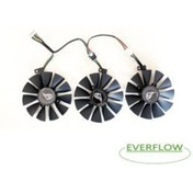 Resim Everflow Asus Strix Gtx 980 Ti Gtx 1060 1080 1070 Rx 480 580 Fan 