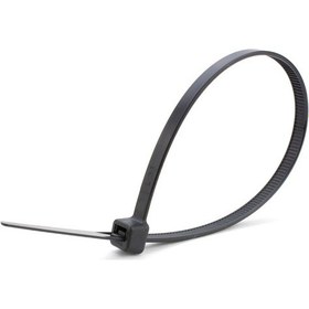 Resim Kablo Bagi Plastik Cirt Kelepçe 4,8X380Mm 100 Adet Siyah 539866516 