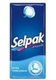 Resim Selpak Klasik Cep Mendil 10 lu 3 Paket 