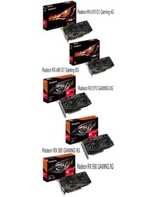 Resim Gigabyte Rx470 570 580 Ekran Kartı Fan 