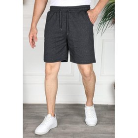 Resim DAXİS Sportwear Company Antrasit Erkek Regular Fit Şort 