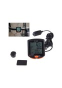 Resim Bogeer Yt-813 Bisiklet Odometer: Işıklı Ekran, Takvim, Su Geçirmez, Kaliteli İthal Mekanizma Çok Renkli Çok Renkli 