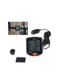 Resim Bogeer Yt-813 Bisiklet Odometer: Işıklı Ekran, Takvim, Su Geçirmez, Kaliteli İthal Mekanizma Çok Renkli Çok Renkli 