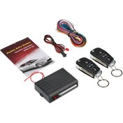 Resim Wezone Lb-405/l407 Modeli Led Işıkli Plastik Araç Keyless Giriş Sistemi 280g 