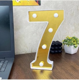 Resim bilger Büyük Boy Led Işıklı 3d Rakam Sayı Doğum Günü Kutlama Organizasyon Işıklı Sayı 