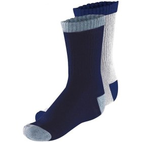 Resim Blackspade 9996 Kids Gri-Lacivert 2'Li Termal Çorap (463082508) 