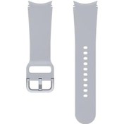 Resim Samsung Galaxy Watch4 Spor Kordon (20mm, S\u002FM) - Gümüş 