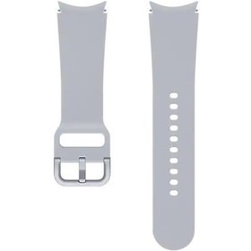 Resim Samsung Galaxy Watch4 Spor Kordon (20mm, S\u002FM) - Gümüş 