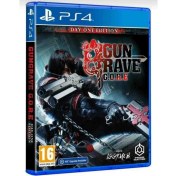 Resim Prime Matter Gungrave G.o.r.e Day One Edition Ps4 Oyun 