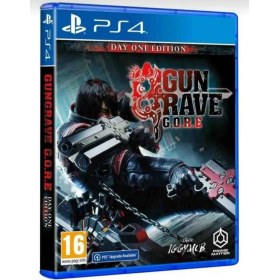 Resim Prime Matter Gungrave G.o.r.e Day One Edition Ps4 Oyun 