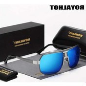 Resim Fastbuy Unisex Mavi Royalhot Polarize Buyuk Boy Moda Gozlukleri Alasimli Cerceve Surus İcin Anti Parlama Kilif Mikrofiber Bez Altın 