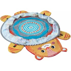 Resim Budizzz Top Havuzuna Dönüşen Sevimli Aslan Bebek Oyun Halısı | 3’ü 1 Arada Aktivite Halısı 