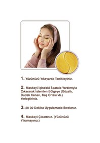 Resim Beauty Shangpree Gold Hydrogel Eye Mask Gözaltı Maskesi 