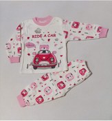 Resim Kız Bebek Pijama Takımı 