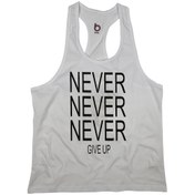 Resim Bluu Nevernever2 Fitness Gym Tank Top Sporcu Atleti (532942054) 