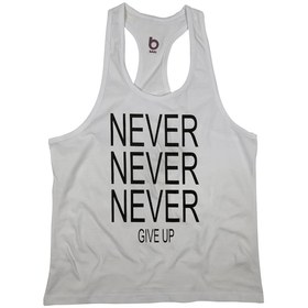 Resim Bluu Nevernever2 Fitness Gym Tank Top Sporcu Atleti (532942054) 