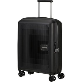 Resim American Tourister Aerostep-Spinner 55/20 Kabin Boy Valiz 