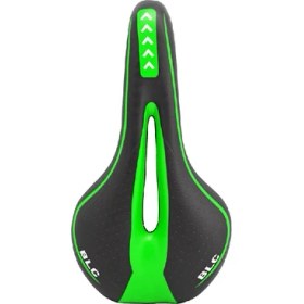 Resim Blc Yeşil Flow Spor Bisiklet Selesi 14X27CM 
