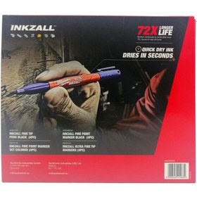 Resim Mılwaukee İnce Uçlu Marker Kalem Seti 24lü Set (Inkzall) T4932492096 