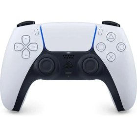 Resim Sony Playstation 5 Dualsense Controller PS5 Kol Beyaz 