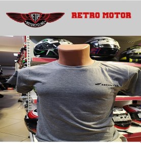 Resim Honda Gri Tişört (407833174) 