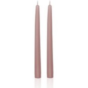 Resim Iconic Şamdan Mum 2li Set Rose 26 Cm The Mia