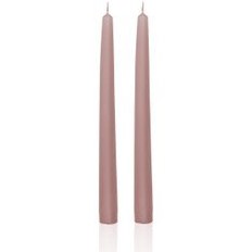 Resim Iconic Şamdan Mum 2li Set Rose 26 Cm 